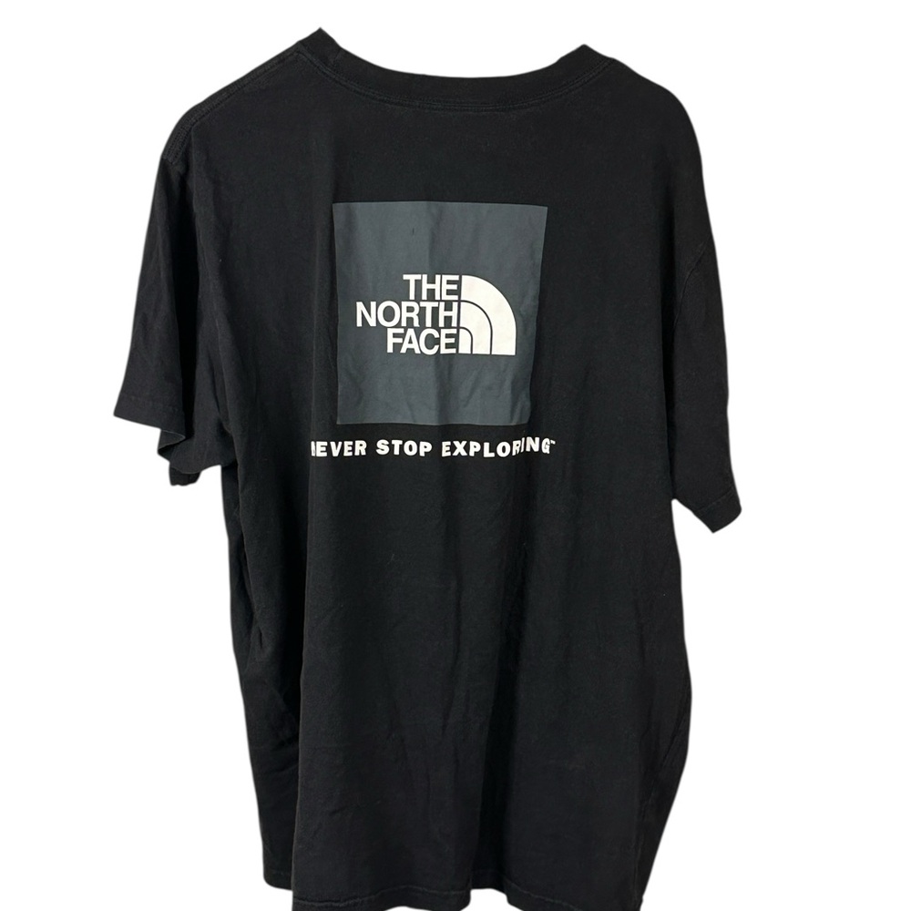 The North Face Black Cotton T-Shirt Men’s XXL - Picture 11 of 14